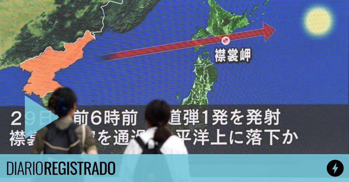 Así Sonaron Las Sirenas De Alerta En Japón Ante El Lanzamiento Del Misil Norcoreano Diario 3212