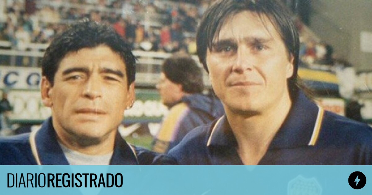 El Mensaje De Maradona A Toresani Pensar Que Lo Quise Pelear Y Hoy Lo Lloro Diario Registrado 0884