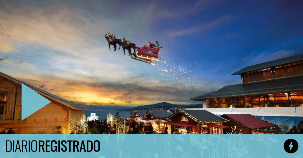 ¿dónde Está Papá Noel Ahora Mirá El Espectacular Mapa 3d De Su Recorrido Diario Registradoemk 5293