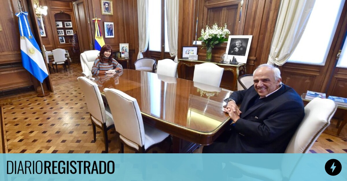 Cristina Fernández Se Reunió Con El Expresidente De Colombia Ernesto