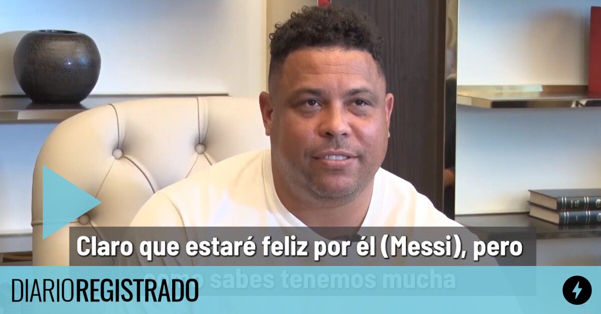 Ronaldo Elogió A Messi Pero Dijo Que No Puede Ser Hipócrita Y Recordó