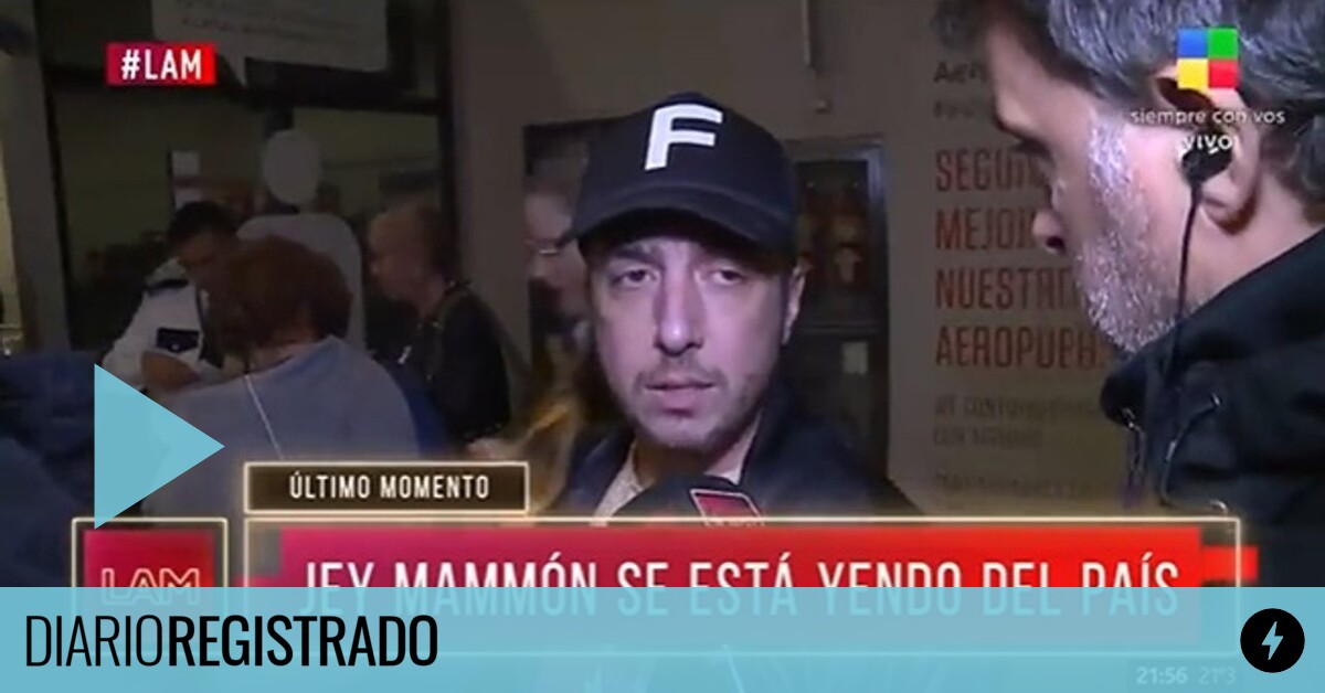 Jey Mammón Abandonó El País Para Alejarse Del Escándalo Y No Se Sabe