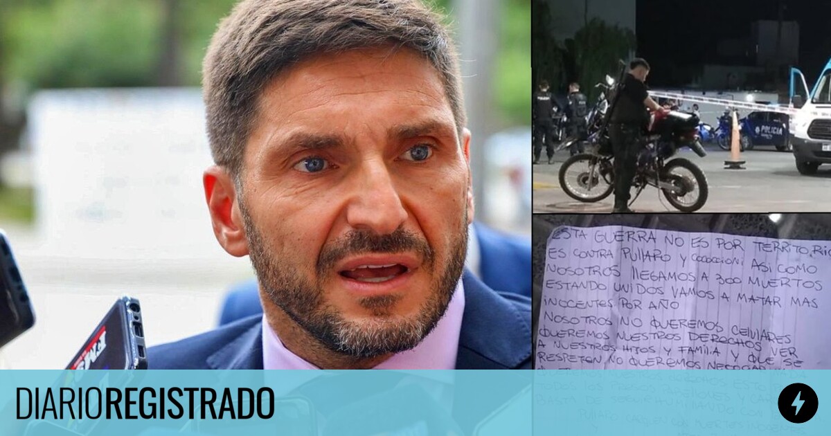 Escalada Narco En Rosario Qué Decían Las Dos Amenazas Contra El Gobernador Pullaro Diario 9020