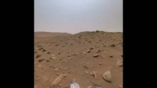 Las deslumbrantes imágenes del suelo de Marte que envió el robot Rover Perseverance de la NASA
