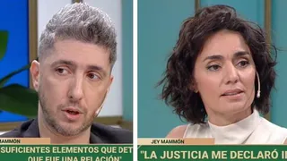 Tremendo cruce entre Jey Mammón y Valeria Sampedro: "¿Cómo salís con un chico de 16 años teniendo 31?"