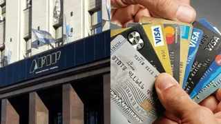 Qué límite estableció AFIP para los consumos con tarjeta de crédito y débito